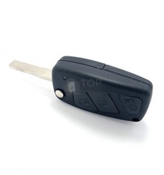 Carcasa llave Fiat Stilo negra 2