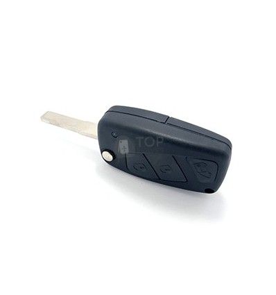 Carcasa llave Fiat Stilo negra