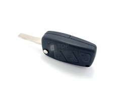 Carcasa llave Fiat Stilo negra Carcasa llave Fiat Stilo negra