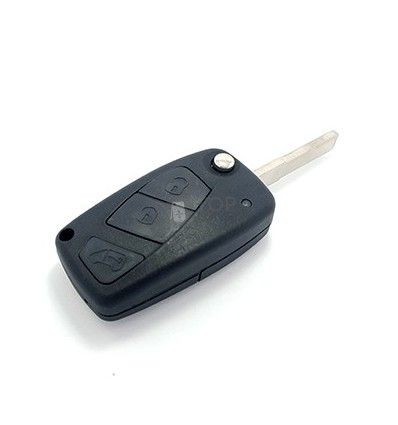 Carcasa llave Fiat Stilo negra