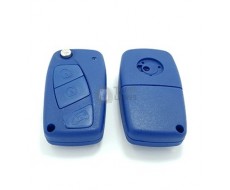 Carcasa llave Fiat Stilo azul