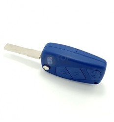 Carcasa llave Fiat Stilo azul 2