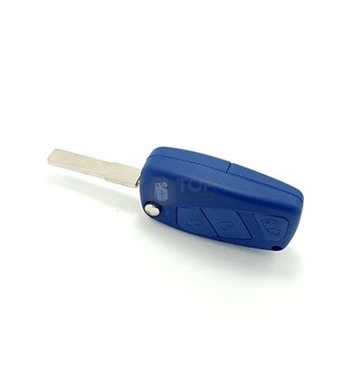 Carcasa llave Fiat Stilo azul