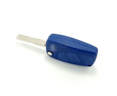 Carcasa llave Fiat Stilo azul
