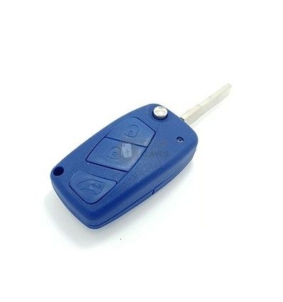 Carcasa llave Fiat Stilo azul