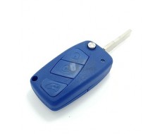 Carcasa llave Fiat Stilo azul