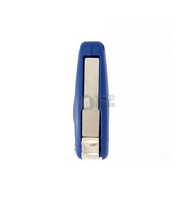 Carcasa llave Fiat Stilo azul