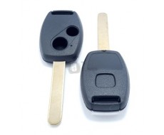 Carcasa llave Honda Civic, Accord, Crv, dos botones