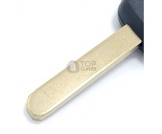 Carcasa llave Honda Civic, Accord, Crv, tres botones + uno Carcasa llave Honda Civic, Accord, Crv, tres botones + uno