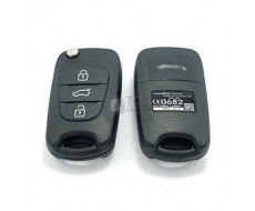 Carcasa llave Hyundai I20, I30, I40, Tucson, Santa Fe Carcasa llave Hyundai I20, I30, I40, Tucson, Santa Fe