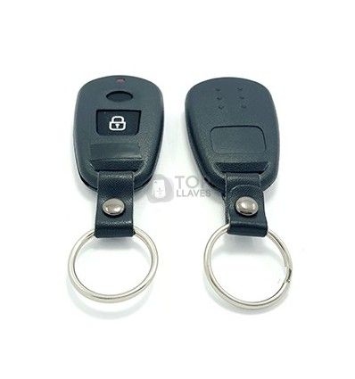 Carcasa llave Hyundai Elantra, Atos, Sonata, dos botones