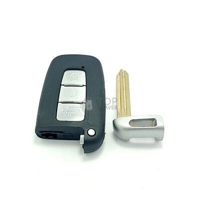 Carcasa llave Hyundai, tres botones