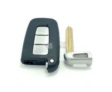 Carcasa llave Hyundai, tres botones