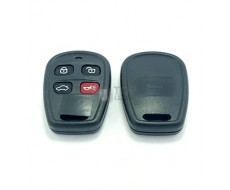 Carcasa llave Hyundai, cuatro botones