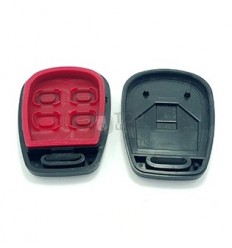 Carcasa llave Hyundai, cuatro botones 2