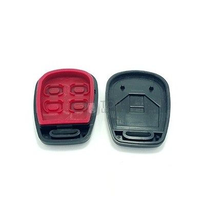 Carcasa llave Hyundai, cuatro botones