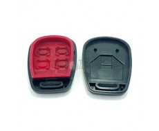 Carcasa llave Hyundai, cuatro botones