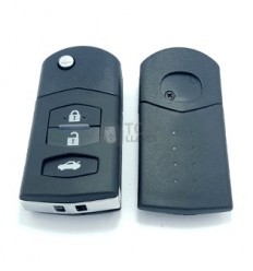 Carcasa llave Mazda 3, 5, CX-5, CX-7 2