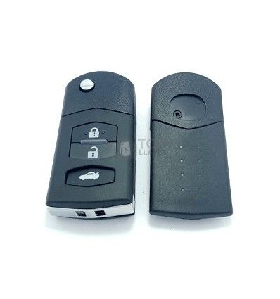 Carcasa llave Mazda 3, 5, CX-5, CX-7