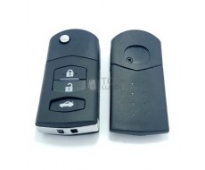 Carcasa llave Mazda 3, 5, CX-5, CX-7 Carcasa llave Mazda 3, 5, CX-5, CX-7