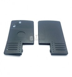 Carcasa llave tarjeta Mazda, perfil MAZ24, dos botones 2