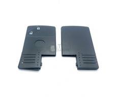 Carcasa llave tarjeta Mazda, perfil MAZ24, dos botones