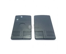 Carcasa llave tarjeta Mazda, perfil MAZ24, dos botones