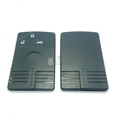Carcasa llave tarjeta Mazda, perfil MAZ24, tres botones 2