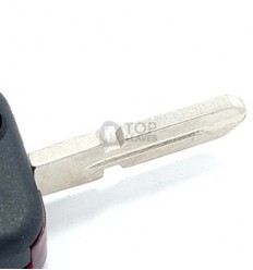 Carcasa llave Mercedes Benz clase A, E, C, S, G, dos botones 2