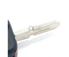 Carcasa llave Mercedes Benz clase A, E, C, S, G, dos botones