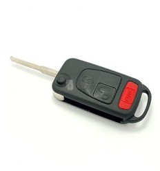 Carcasa llave Mercedes Benz Clase A, E, C, S 2
