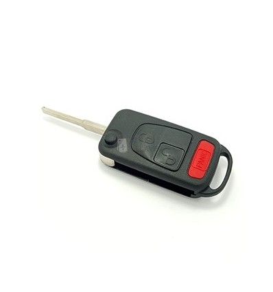 Carcasa llave Mercedes Benz Clase A, E, C, S