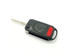 Carcasa llave Mercedes Benz Clase A, E, C, S Carcasa llave Mercedes Benz Clase A, E, C, S