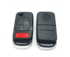 Carcasa llave Mercedes Benz Clase A, E, C, S