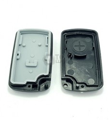 Carcasa llave Mitsubishi, tres botones 2
