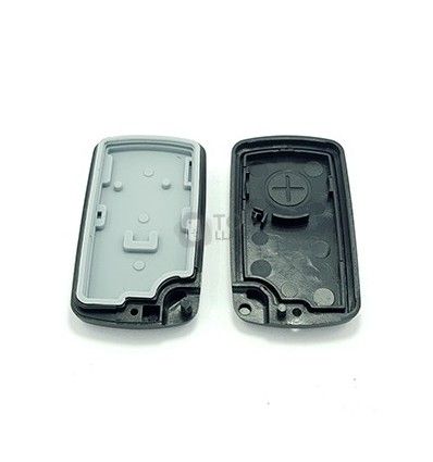 Carcasa llave Mitsubishi, tres botones