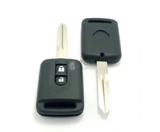 Carcasa llave Nissan Pathfinder, Qashqai, X-Trail, dos botones