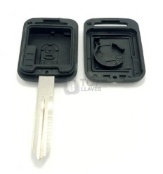 Carcasa llave Nissan Pathfinder, Qashqai, X-Trail, dos botones 2