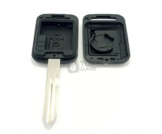 Carcasa llave Nissan Pathfinder, Qashqai, X-Trail, dos botones