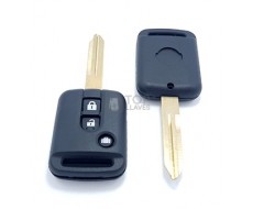 Carcasa llave Nissan Pathfinder, Qashqai, X-Trail, tres botones