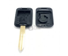 Carcasa llave Nissan Pathfinder, Qashqai, X-Trail, tres botones