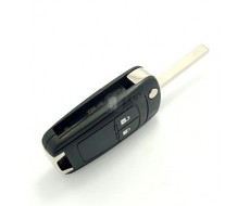 Carcasa llave Opel, perfil HU100, dos botones, modelo moderno Carcasa llave Opel, perfil HU100, dos botones, modelo moderno