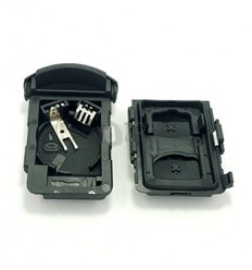 Carcasa llave Opel, dos botones 2