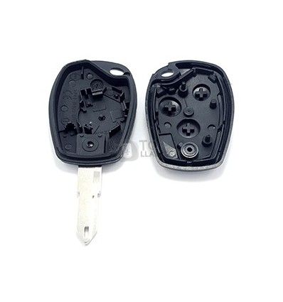 Carcasa llave Renault, perfil NE72, tres botones