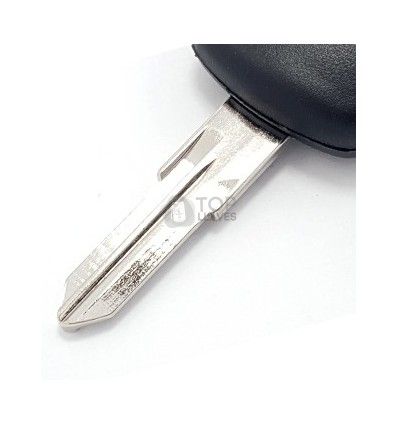 Carcasa llave Renault, perfil VAC102, tres botones