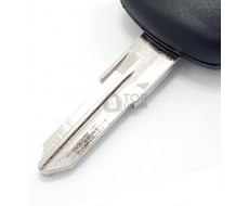 Carcasa llave Renault, perfil VAC102, tres botones Carcasa llave Renault, perfil VAC102, tres botones