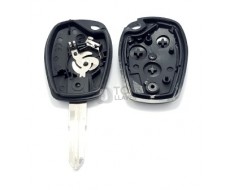Carcasa llave Renault, perfil VAC102, tres botones Carcasa llave Renault, perfil VAC102, tres botones
