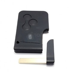 Carcasa llave tarjeta Renault Megane 2