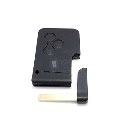 Carcasa llave tarjeta Renault Megane