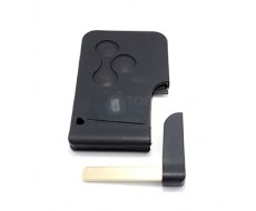 Carcasa llave tarjeta Renault Megane Carcasa llave tarjeta Renault Megane
